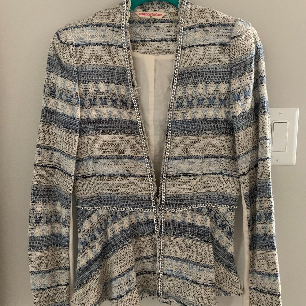 Rebecca Taylor Tweed Jacket Small